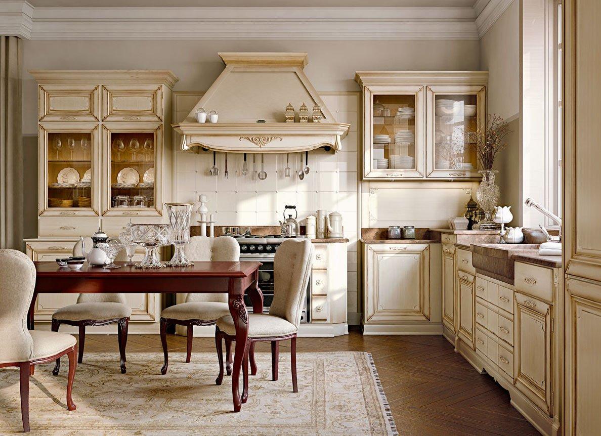 ТОП 20 классических стилей интерьеров кухонь